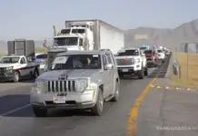 Thousands of fellow countrymen are waiting in Coahuila; the caravans begin their journey this Wednesday