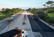 Macuspana – Escárcega highway expansion project reaches 98% completion