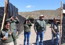 The sport hunting season begins in Chihuahua.