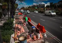 Bike path in Tlalpan, Mexico City: how the work is progressing and when the “La Gran Tenochtitlan” route will be finished