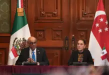 Singapore will open an embassy in Mexico City.