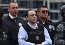 The net is closing in on Roberto Borge: Court identifies him as the head of a criminal network and he could spend up to 40 years behind bars.
