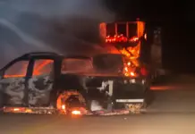 Sunday of terror in Chiapas with clashes and drug cartel roadblocks