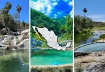 The 3 hot springs destinations in Baja California Sur that are perfect for visiting at Christmas