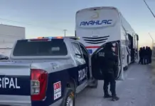 Police officers from Castaños arrested and removed for extorting a civilian