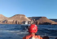 Five foreigners rescued after going missing while diving off Espíritu Santo Island, Baja California Sur