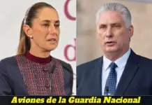 On December 18, the National Guard conducted an unusual flight with two Boeing 727 aircraft, detected by public tracking systems.