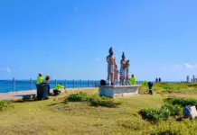 ISLA MUJERES: New sculptures will be installed in Punta Sur