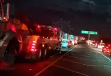 Farmers’ blockade paralyzes the Celaya-Apaseo el Grande highway, leaving dozens unable to enter or leave the city