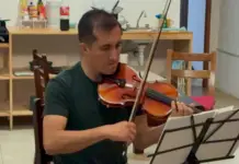 They bring classical music to vulnerable children in San Cristóbal