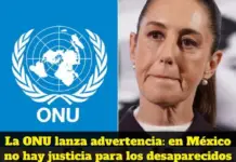 The UN issued a direct warning