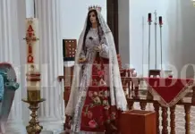 San Cristóbal is preparing for the grand celebration of Saint Lucy this December 13th
