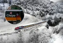 The Chepe Express train in its most magical season: fares, routes and snowy landscapes