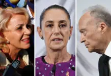 Cuevas Moran criticizes Sheinbaum for defending Gertz Manero