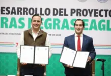 Eagle Pass and Coahuila prepare actions for the expansion of International Bridge II