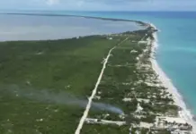 Construction work on the Cancun-Isla Blanca Boulevard will begin in January 2026.