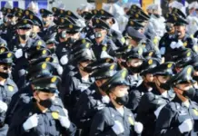 More than 500 police officers arrested in Chiapas for corruption, confirms the Ministry of Security