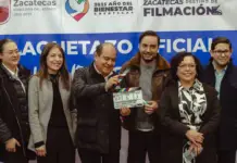 Zacatecas officially launches filming for La Vida de Ahora, Alejandro Zuno’s new movie