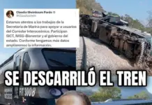 Interoceanic Train Derailment in Oaxaca
