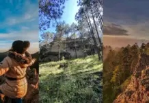 The coldest villages in Oaxaca to experience winter among mountains and fog