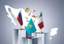 Foreign investment from Kazakhstan, Italy, and Russia in Mexico is growing at a triple-digit rate; what are they investing in?