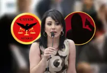 Following allegations of extortion against business owners in Sonora, the leader of Catem, Carolina Lara Moreno, addressed the situation and responded to the accusations.