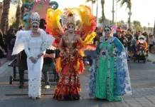 Why is the 2026 La Paz Carnival called “Queens of Change”?