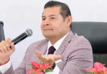 Armenta accuses former governments of looting Puebla; he calls them the “Cartel of Dispossession”
