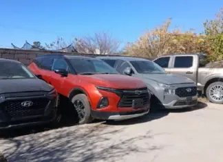 24 drug traffickers’ vehicles seized in Sonora