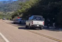 Five bodies abandoned on the Durango-Mazatlán highway, Sinaloa