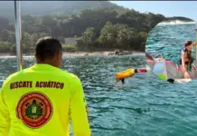 Two foreign nationals rescued at sea off Puerto Vallarta