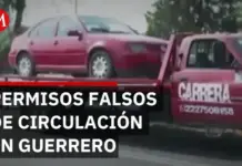 Irregular vehicle registration permits are on the rise in Guerrero.