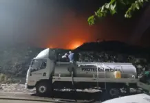 A burning garbage dump in Chiapas triggers a smoke crisis and health emergency