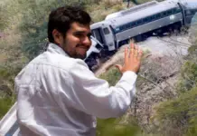 Sheinbaum exonerates AMLO’s son from the Interoceanic Train derailment