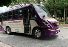 It’s official: public transportation fares in San Miguel de Allende are increasing; here’s what you’ll have to pay