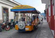 Tourist trains attract hundreds of visitors in San Cristóbal de Las Casas