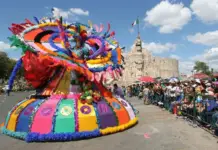 From Paseo de Montejo to Xmatkuil: the historic change of the Mérida Carnival
