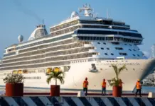 Acapulco consolidates its preference in the Pacific with the arrival of the cruise ship MS Seven Seas Grandeur