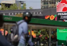 What is the price of gasoline in Nuevo León on January 26th?