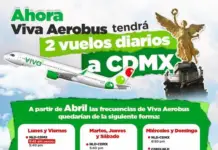 Mexican airline to expand Nuevo Laredo-Mexico City flights in April