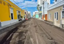 5 de Mayo Street will be closed for resurfacing work in downtown Mazatlán
