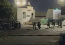 Army, National Guard and Navy seize weapons, drugs and cell phones during operation at Campeche prison