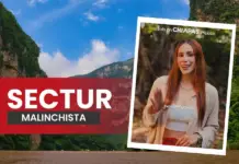 She’s from Yucatán, the new face of tourism in Chiapas