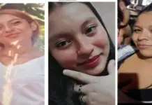 Authorities are searching for 10 missing people in Quintana Roo, including a woman and two minors.