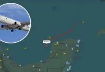 A US military plane flew over Yucatán and Campeche