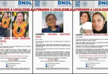 Six women have disappeared in Oaxaca so far in January; two of them are minors.