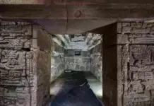 Historic! Zapotec tomb over 1,400 years old discovered in Huitzo, Oaxaca