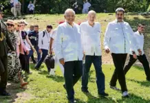 AMLO comes out of retirement to support Maduro; he is slammed by the opposition