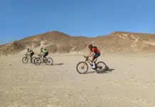 The Durango Titan Desert Mexico is presented with movie-like attractions.