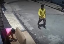 The worst mistake of her life! A woman took her sofa out to be washed, and the garbage truck took it away.